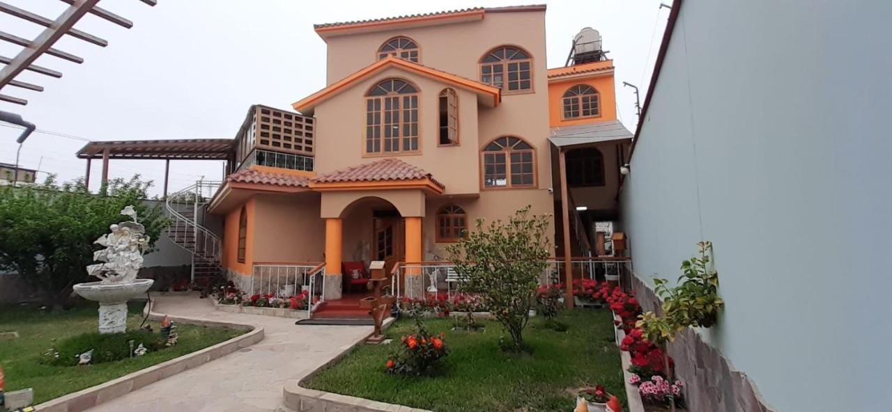 Aparthotel The House Tacna Exterior foto