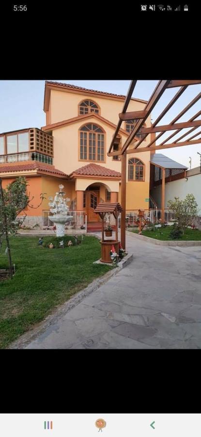 Aparthotel The House Tacna Exterior foto