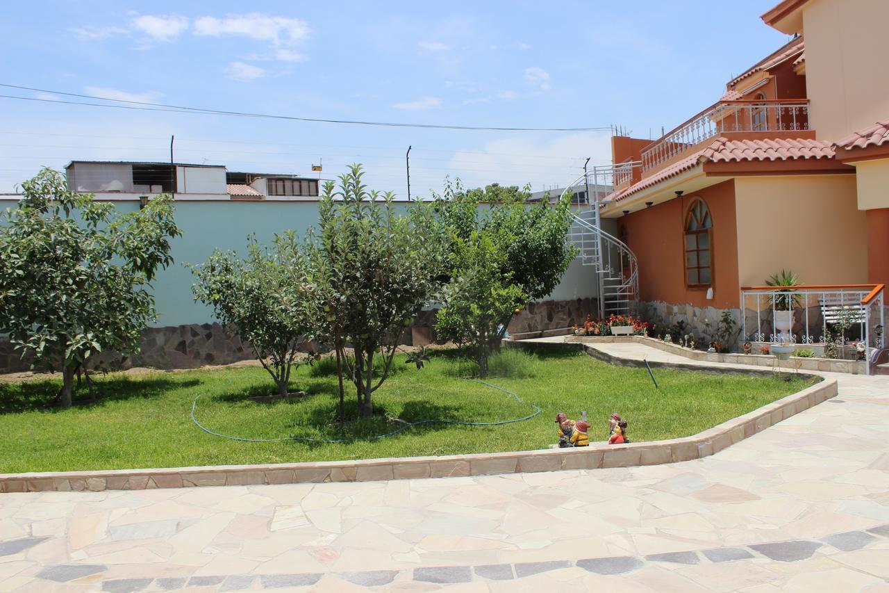 Aparthotel The House Tacna Exterior foto