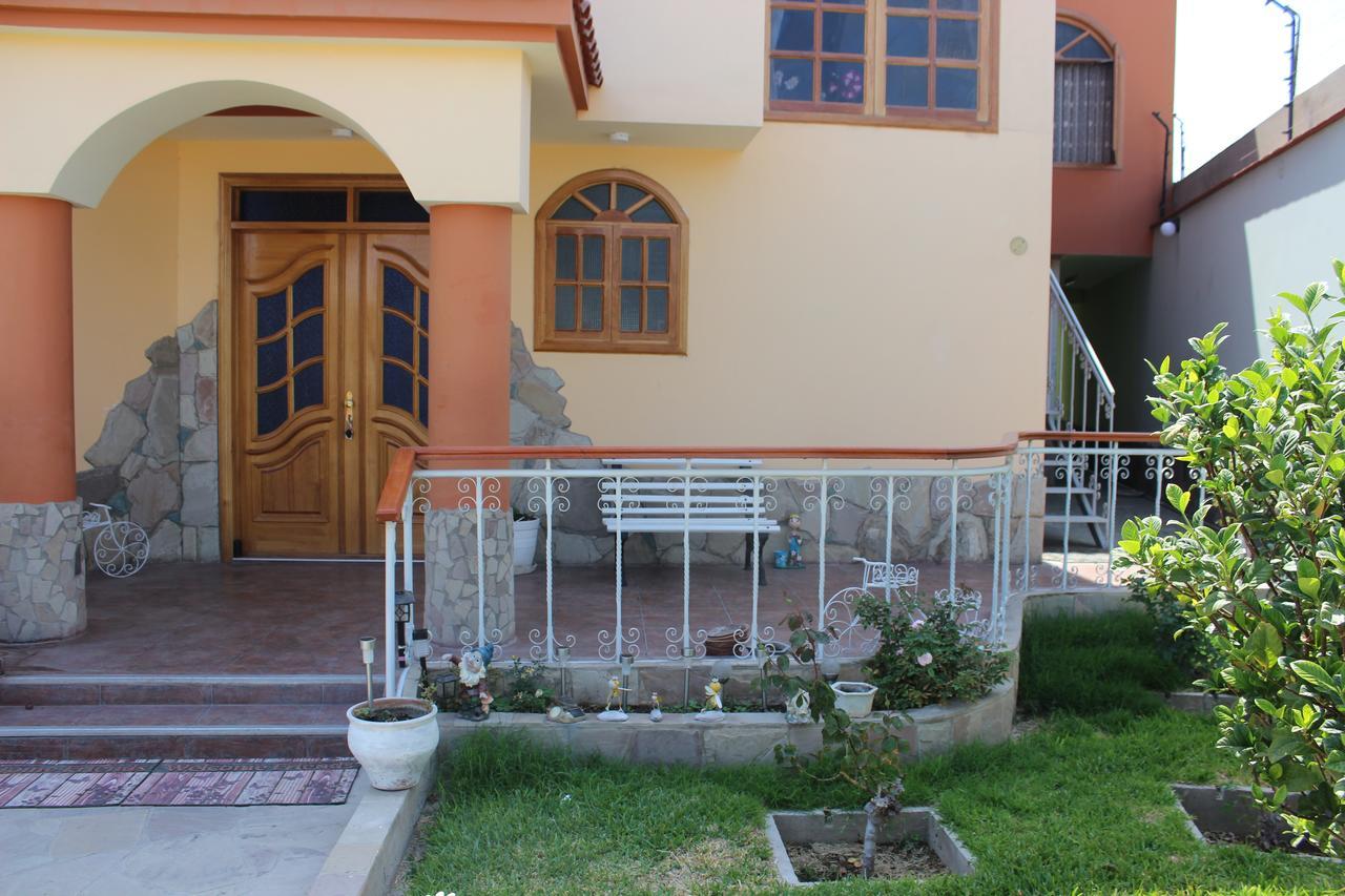 Aparthotel The House Tacna Exterior foto