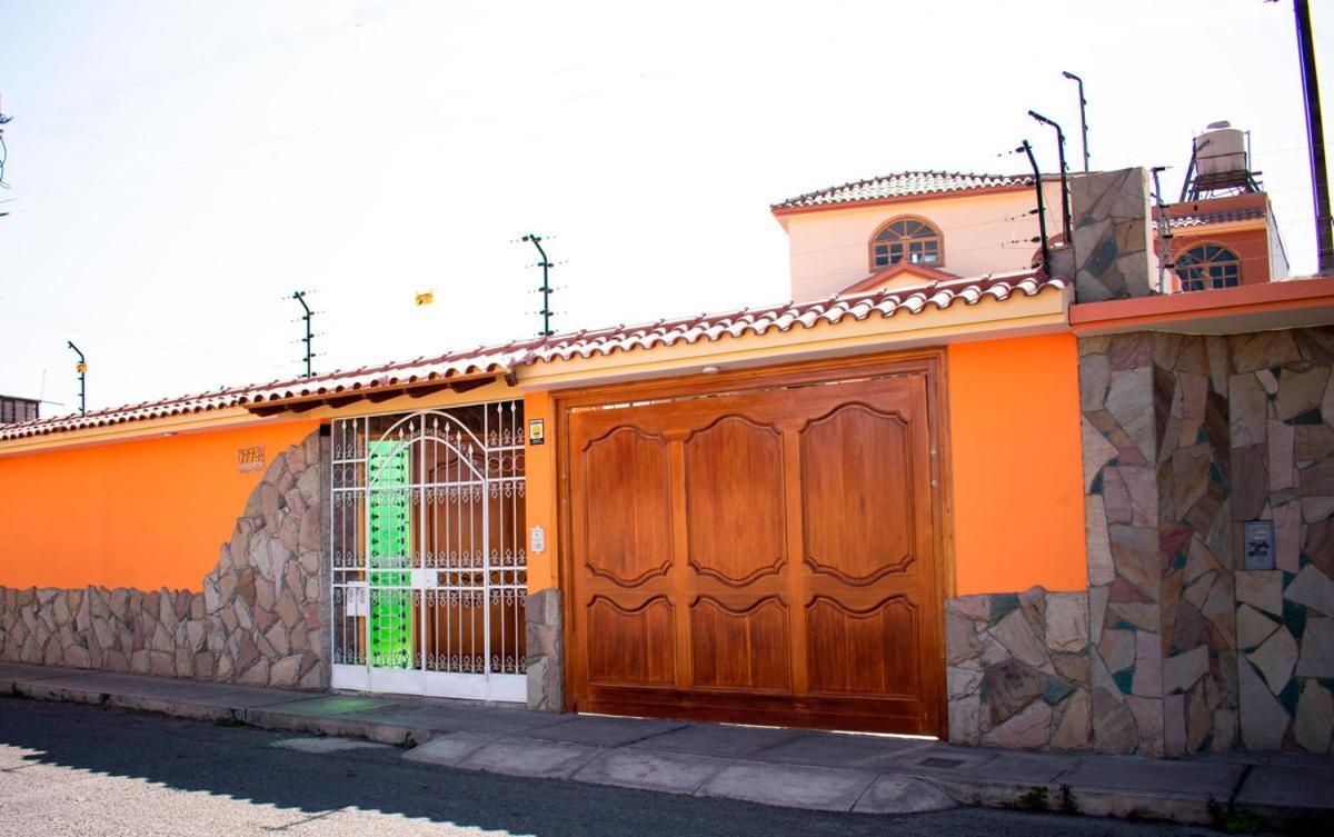 Aparthotel The House Tacna Exterior foto