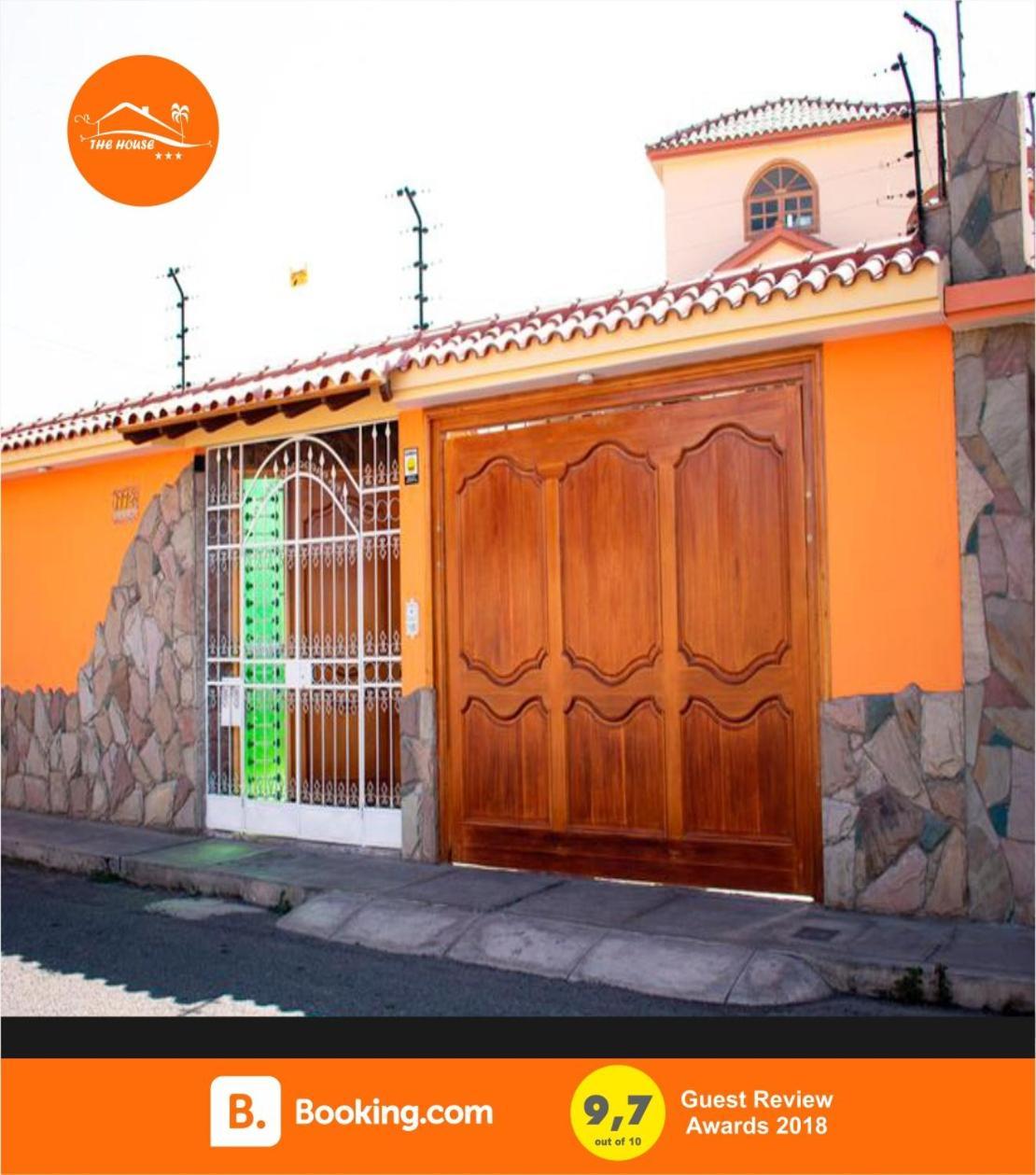 Aparthotel The House Tacna Exterior foto